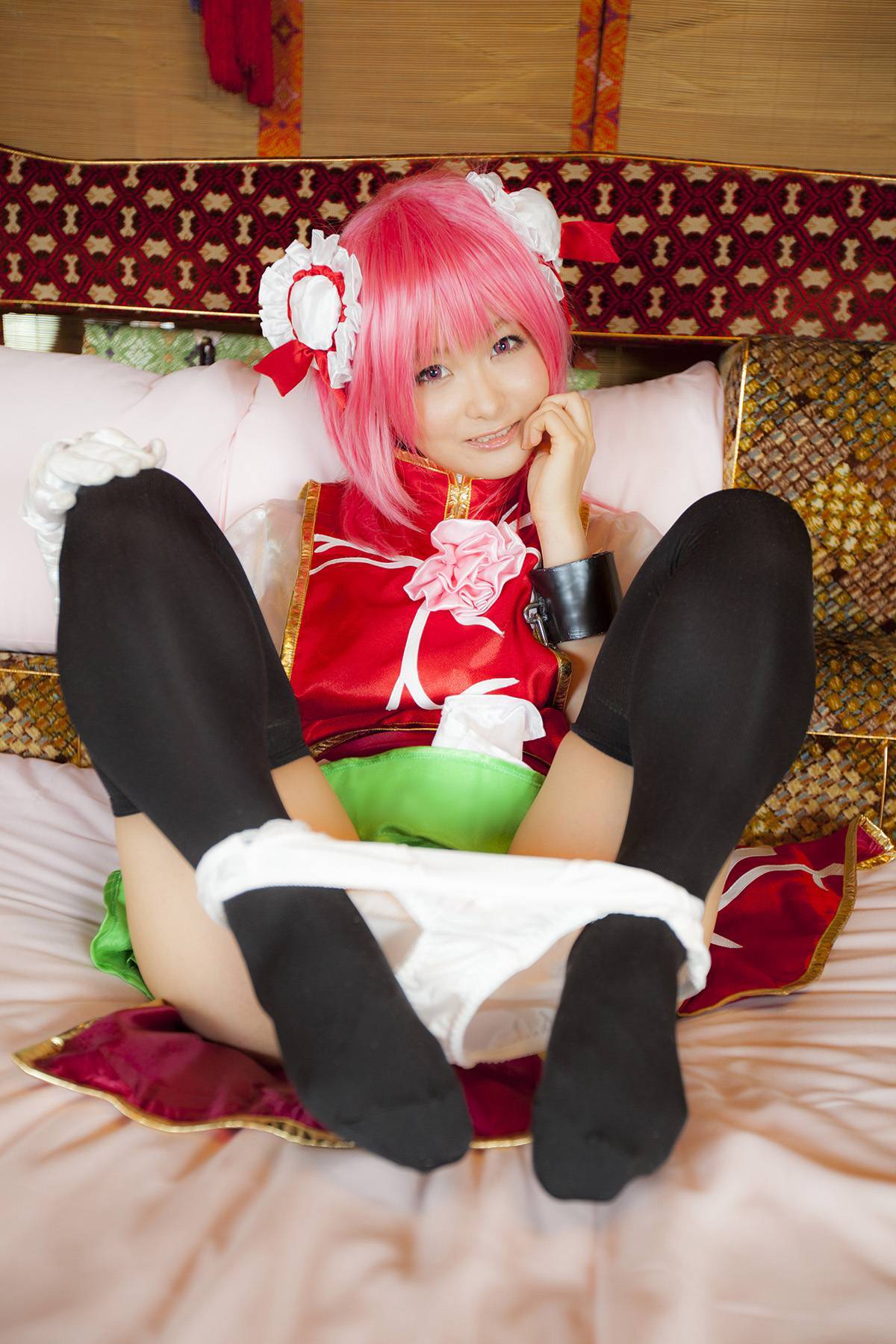 [Cosplay] 2013.12.13 New Touhou Project Cosplay set - Awesome Kasen Ibara